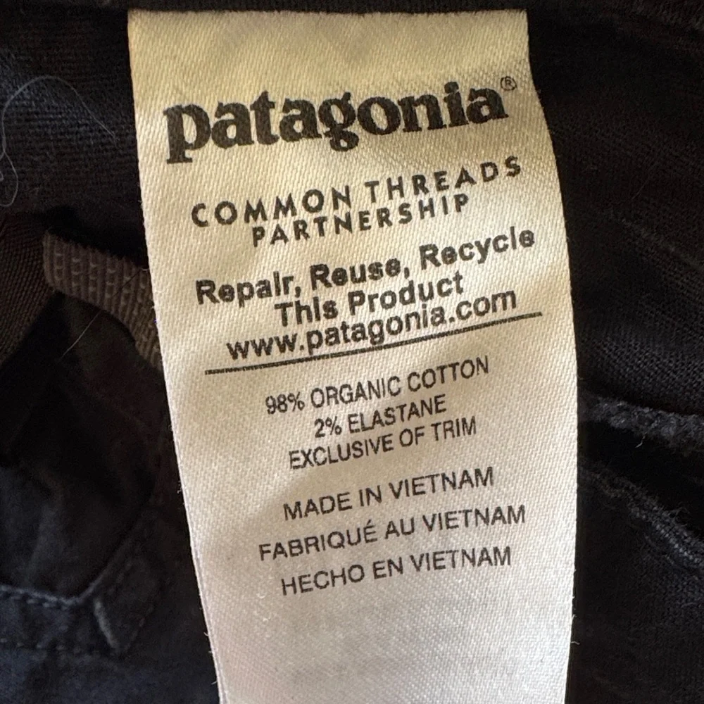 Patagonia Black Capri Pants - Picture 6 of 8
